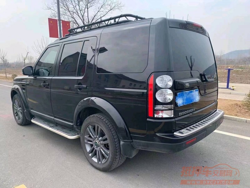枣庄14年路虎发现2