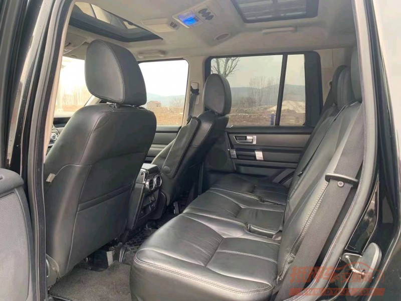 枣庄14年路虎发现3