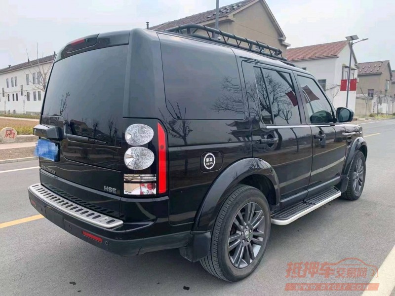 枣庄14年路虎发现5