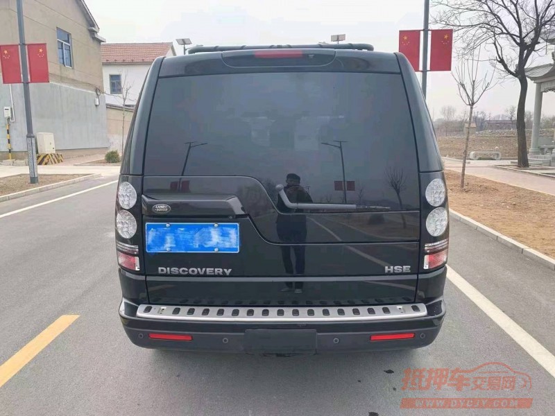 枣庄14年路虎发现8