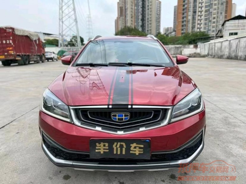 东莞18年吉利远景1