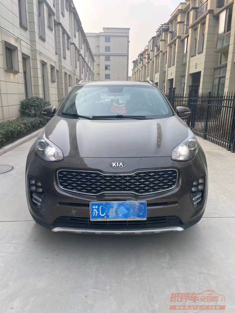 徐州18年起亚KX51