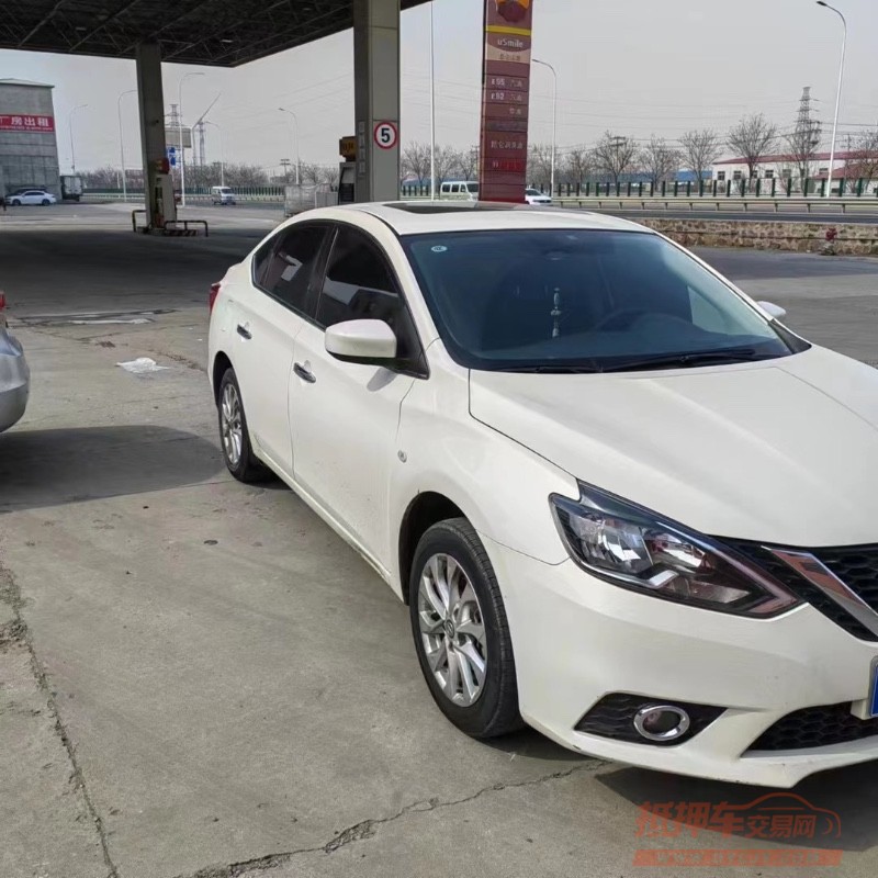 天津21年日產軒逸2