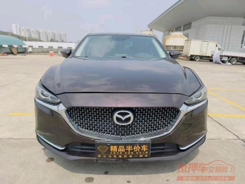东莞20年马自达阿特兹1