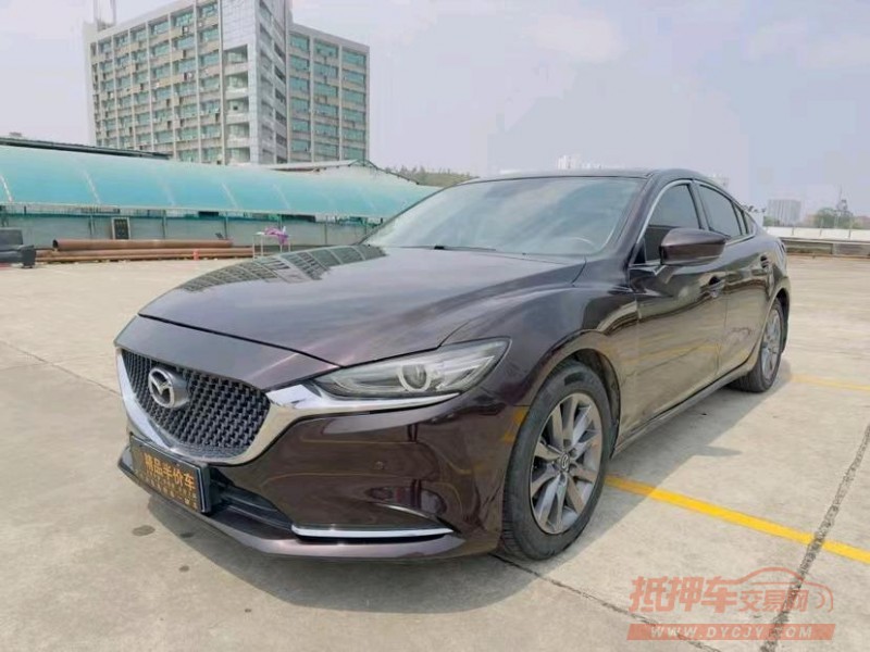 东莞20年马自达阿特兹3