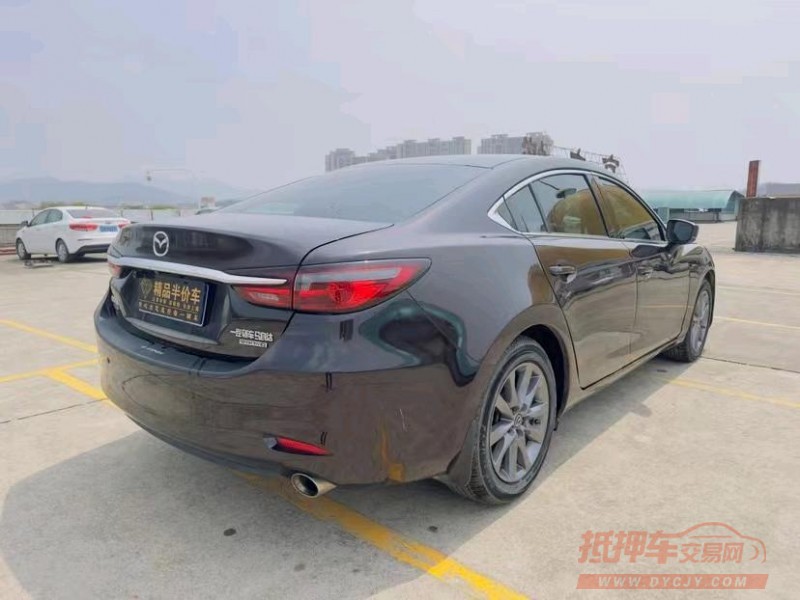 东莞20年马自达阿特兹7