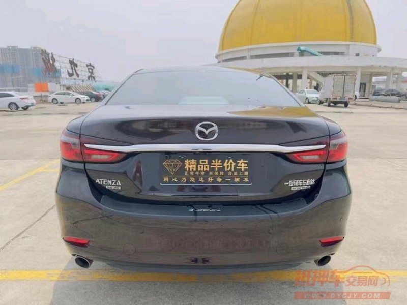 东莞20年马自达阿特兹9