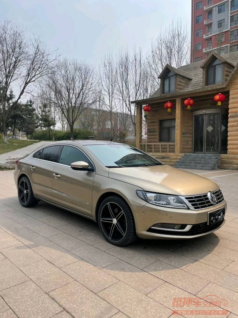 邢台15年大众CC3