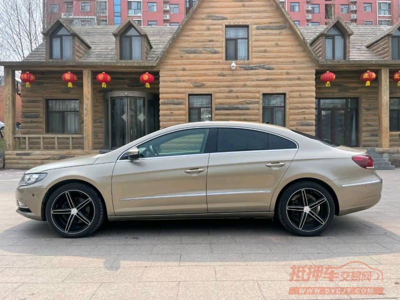 邢台15年大众CC5