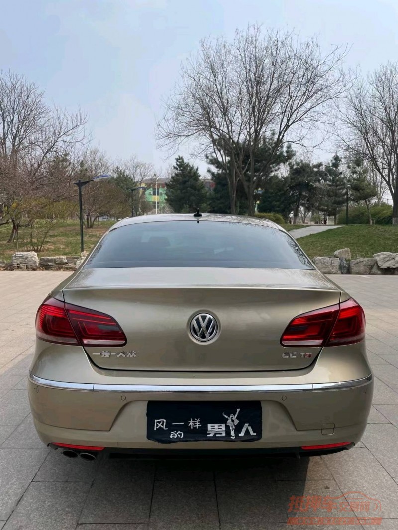 邢台15年大众CC9
