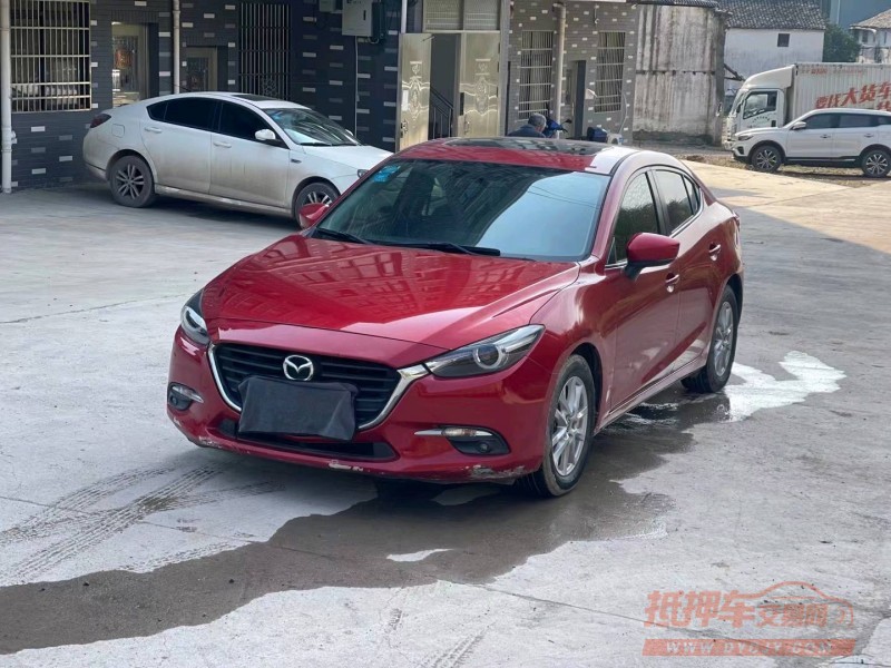 北京17年马自达昂克赛拉1