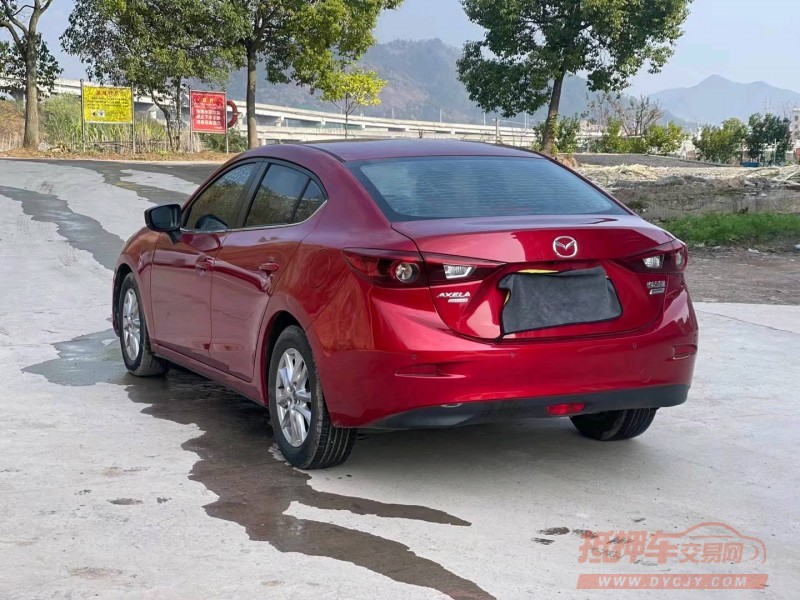 北京17年马自达昂克赛拉7