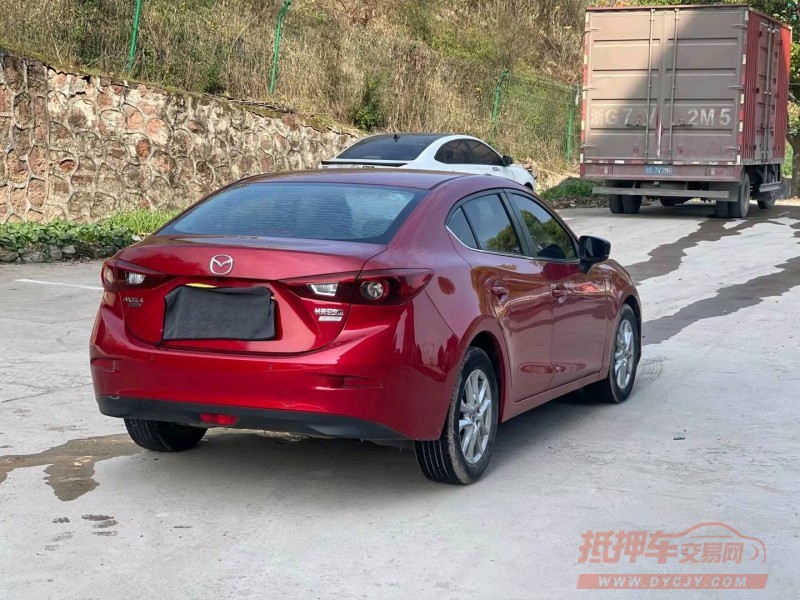 北京17年马自达昂克赛拉8