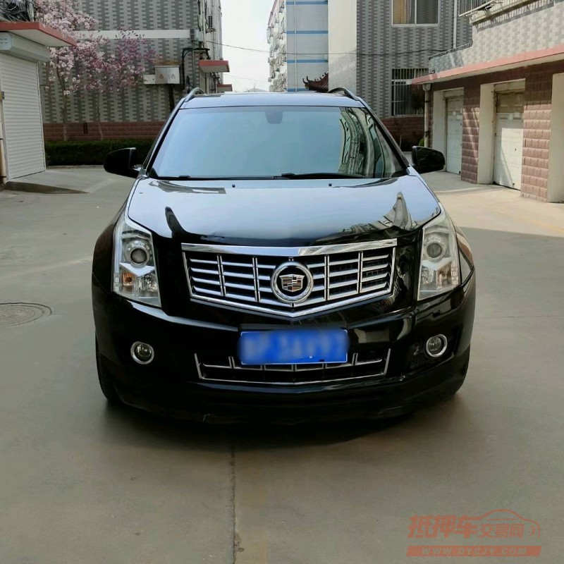 聊城15年凯迪拉克SRX1