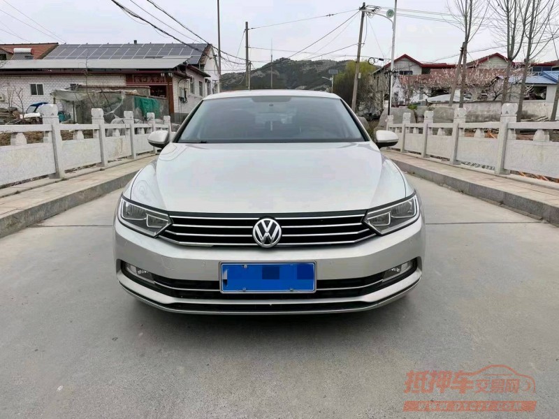 济南17年大众迈腾1