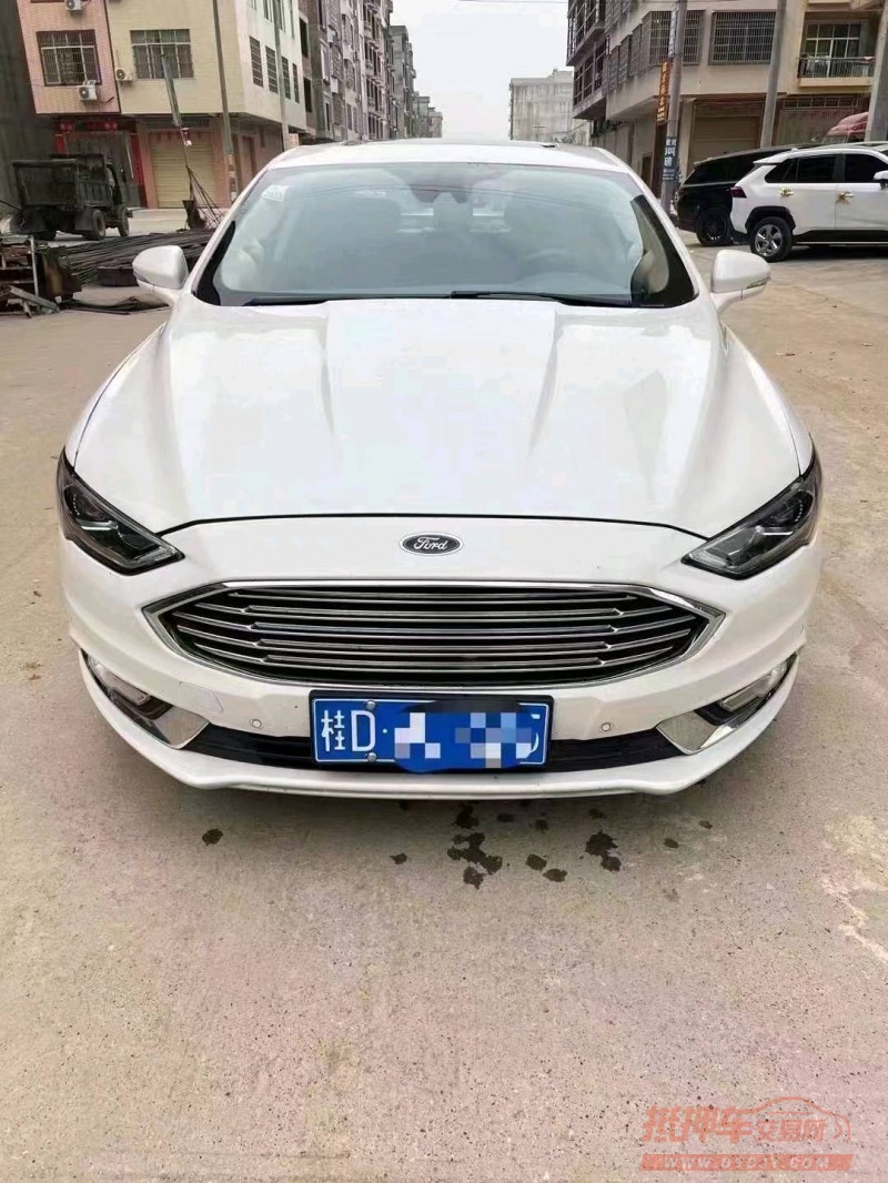 梧州17年福特蒙迪欧1