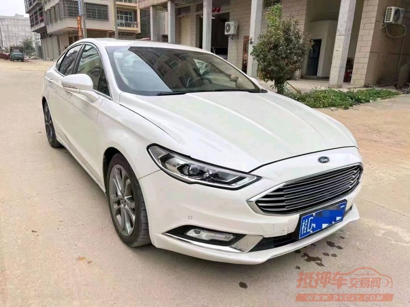 梧州17年福特蒙迪欧3