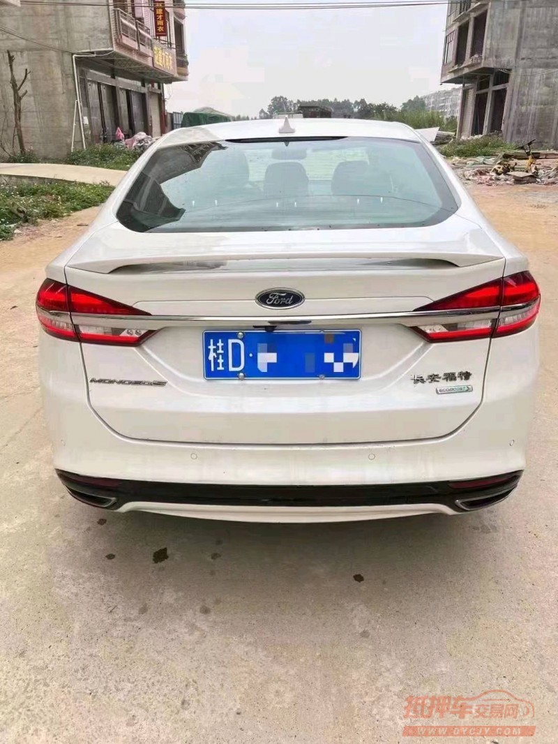梧州17年福特蒙迪欧5