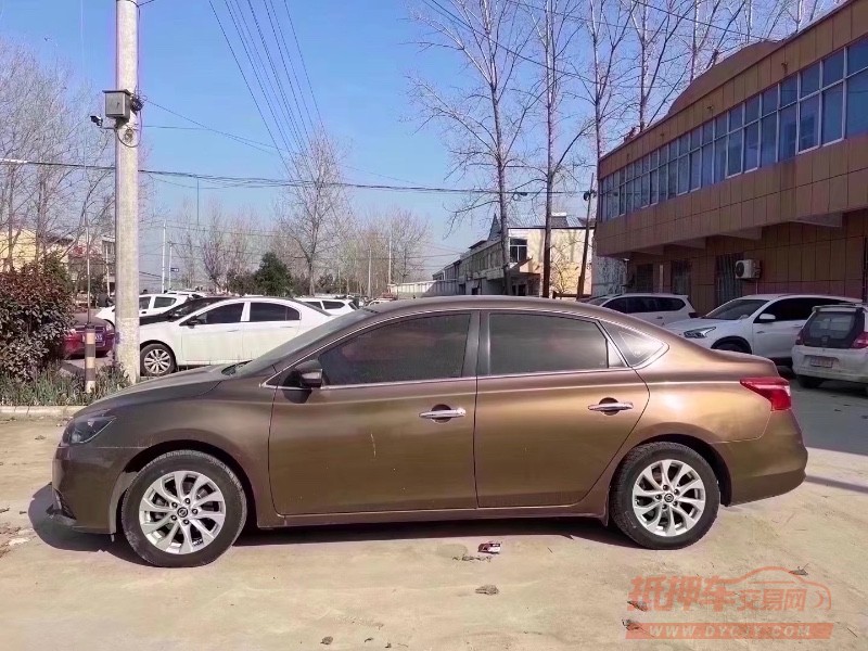 北京17年日产轩逸3