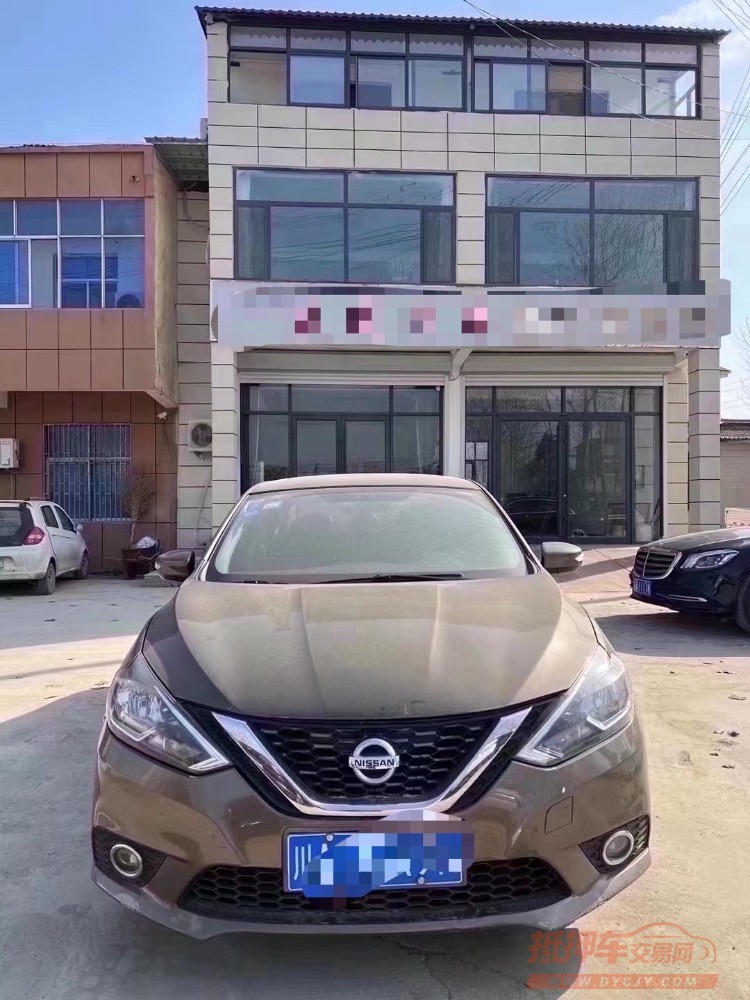 北京17年日产轩逸1