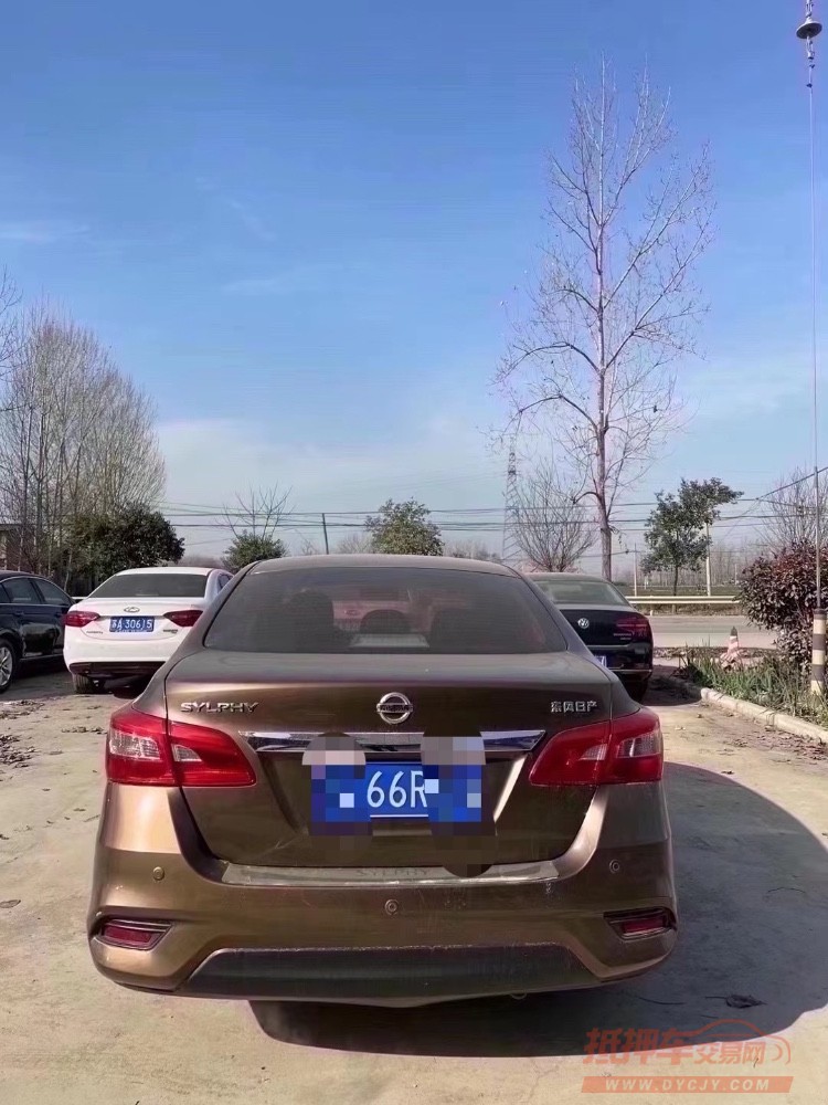 北京17年日产轩逸2