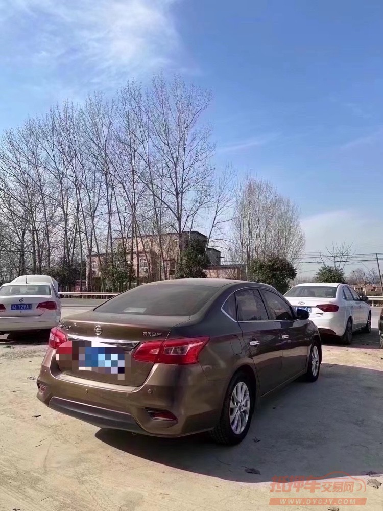 北京17年日产轩逸5