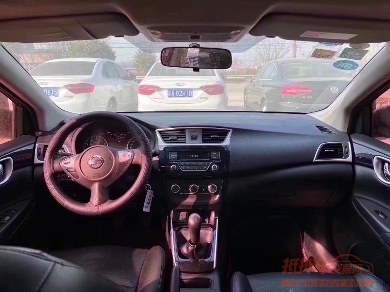 北京17年日产轩逸7
