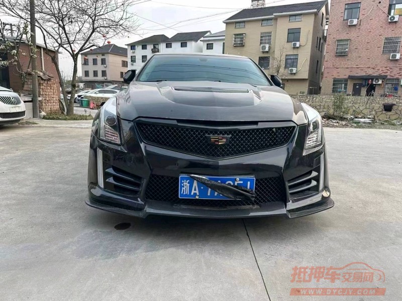 嘉兴17年凯迪拉克ATS-L1