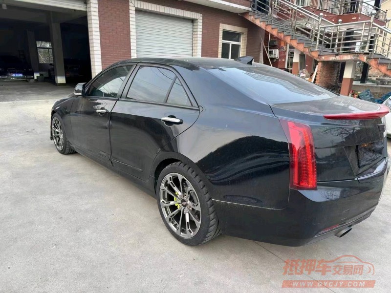 嘉兴17年凯迪拉克ATS-L4