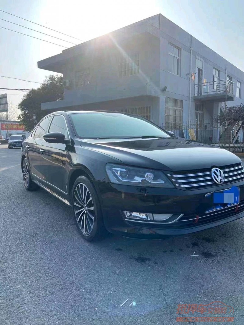 济南16年大众帕萨特1