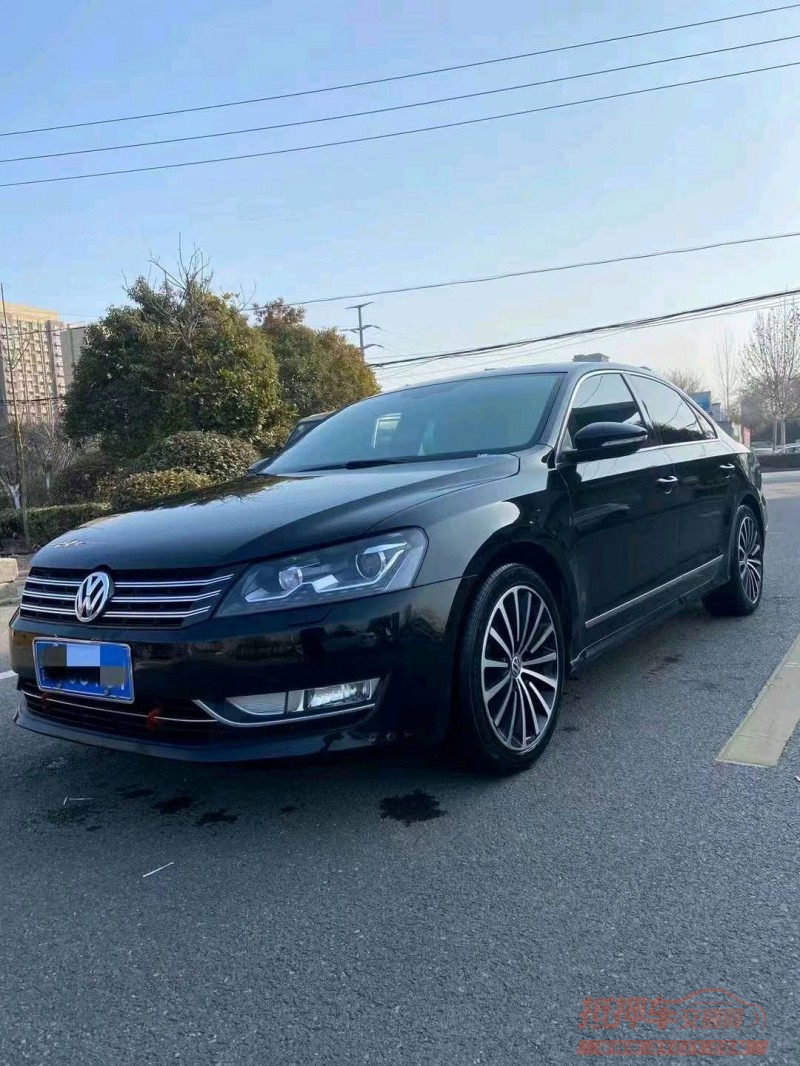 济南16年大众帕萨特2
