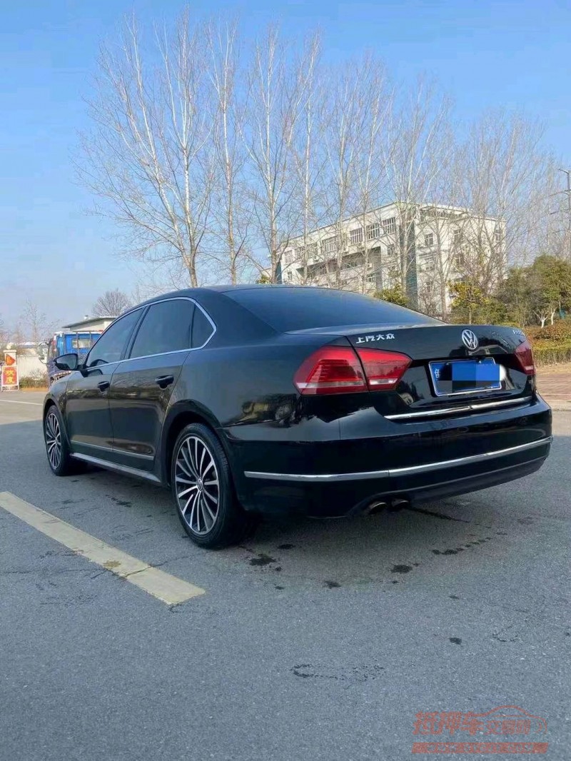 济南16年大众帕萨特4