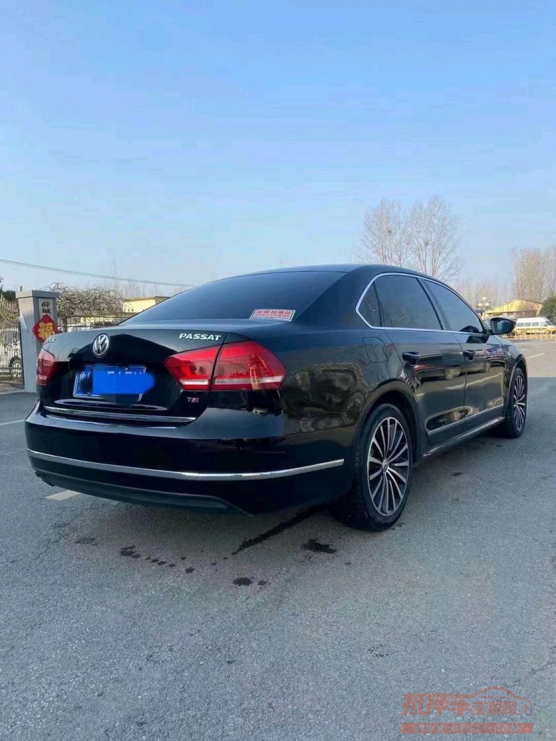 济南16年大众帕萨特8