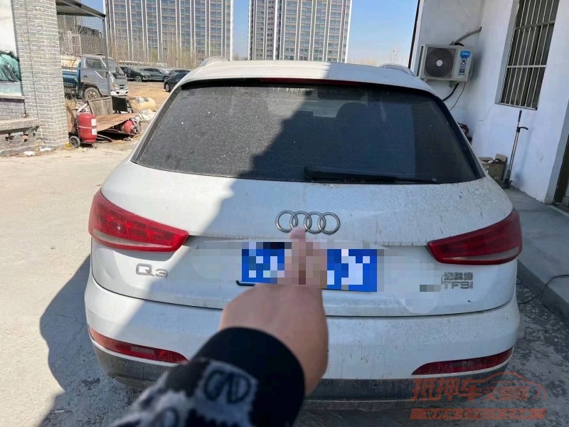 聊城14年奥迪Q37