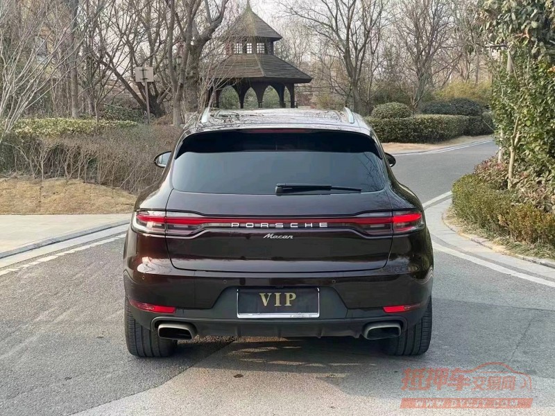 枣庄19年保时捷Macan8