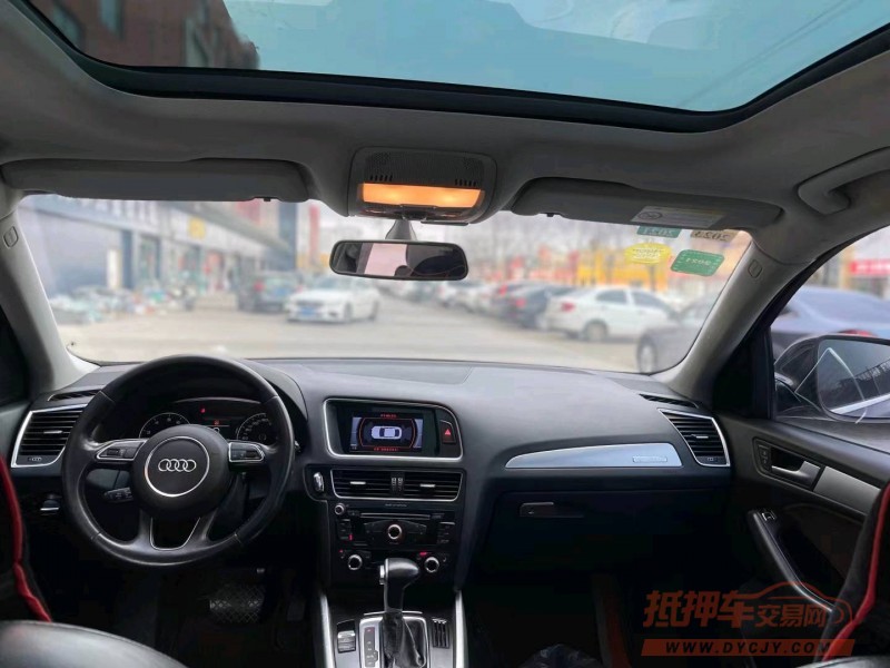 枣庄15年奥迪Q55