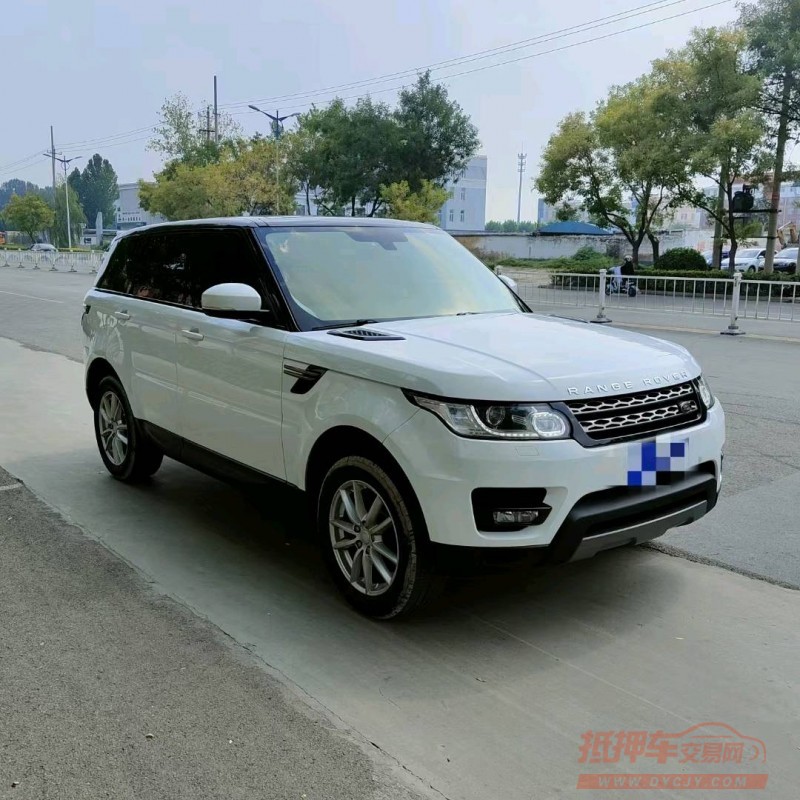 聊城18年路虎揽胜运动2