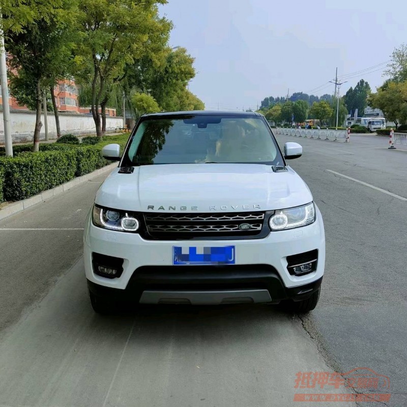 聊城18年路虎揽胜运动1