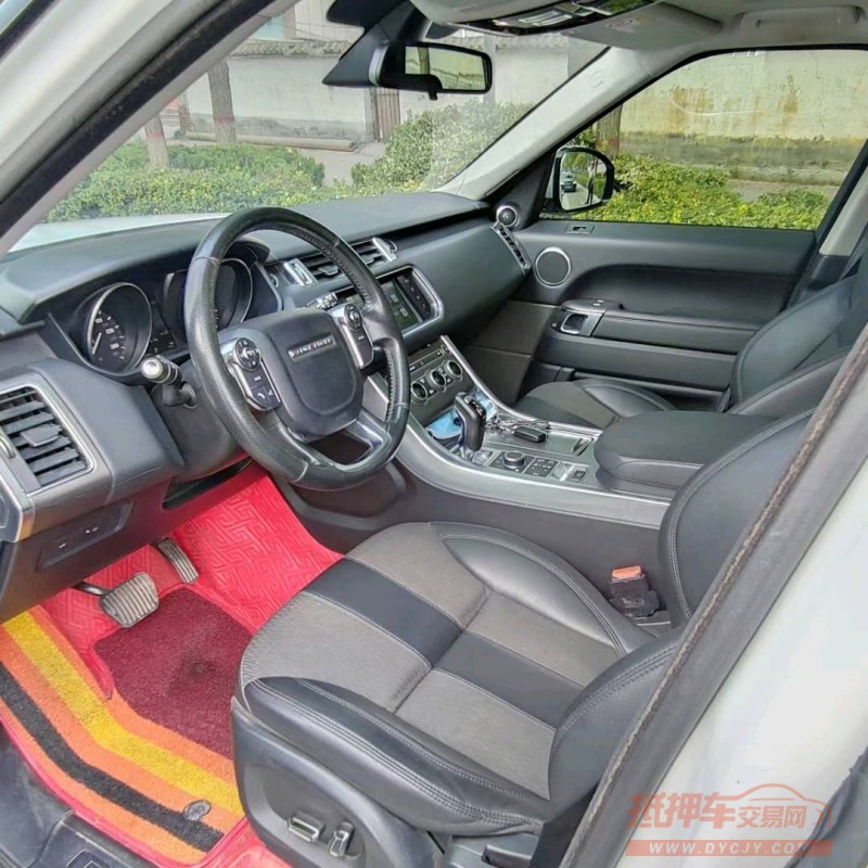 聊城18年路虎揽胜运动4