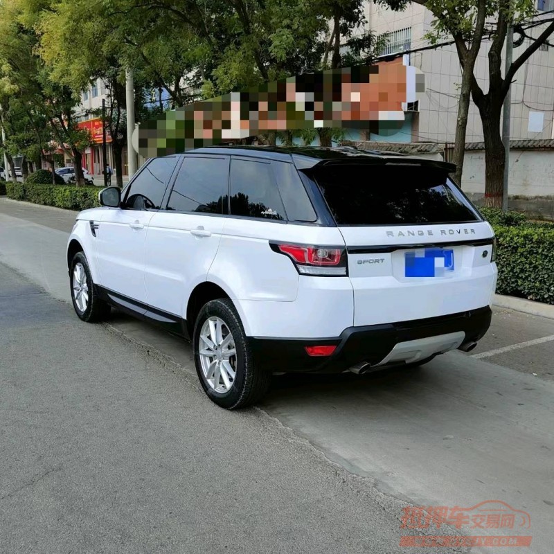 聊城18年路虎揽胜运动8