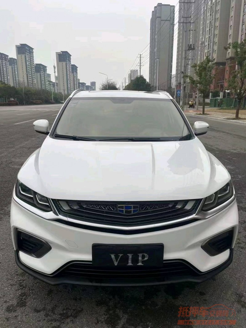 淮南19年吉利缤越1