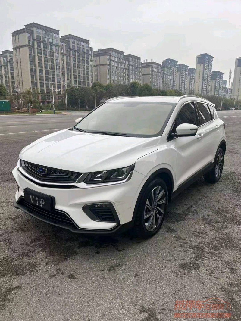 淮南19年吉利缤越2