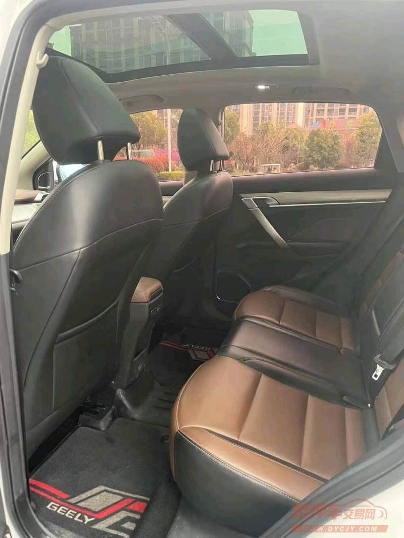 淮南19年吉利缤越5