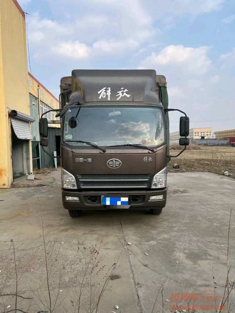 枣庄22年解放解放卡车1