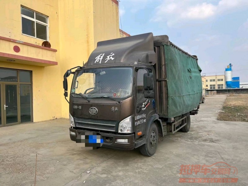 枣庄22年解放解放卡车2
