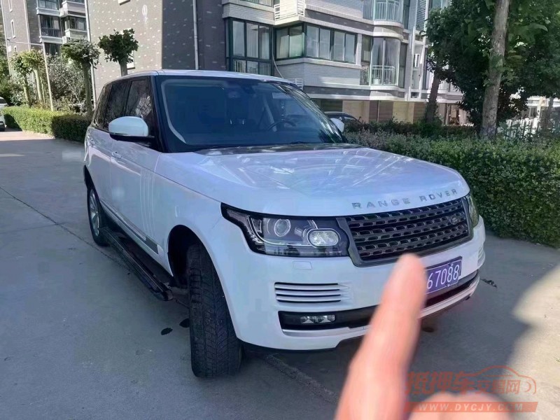 枣庄17年路虎揽胜行政1