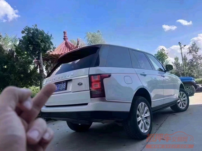 枣庄17年路虎揽胜行政4