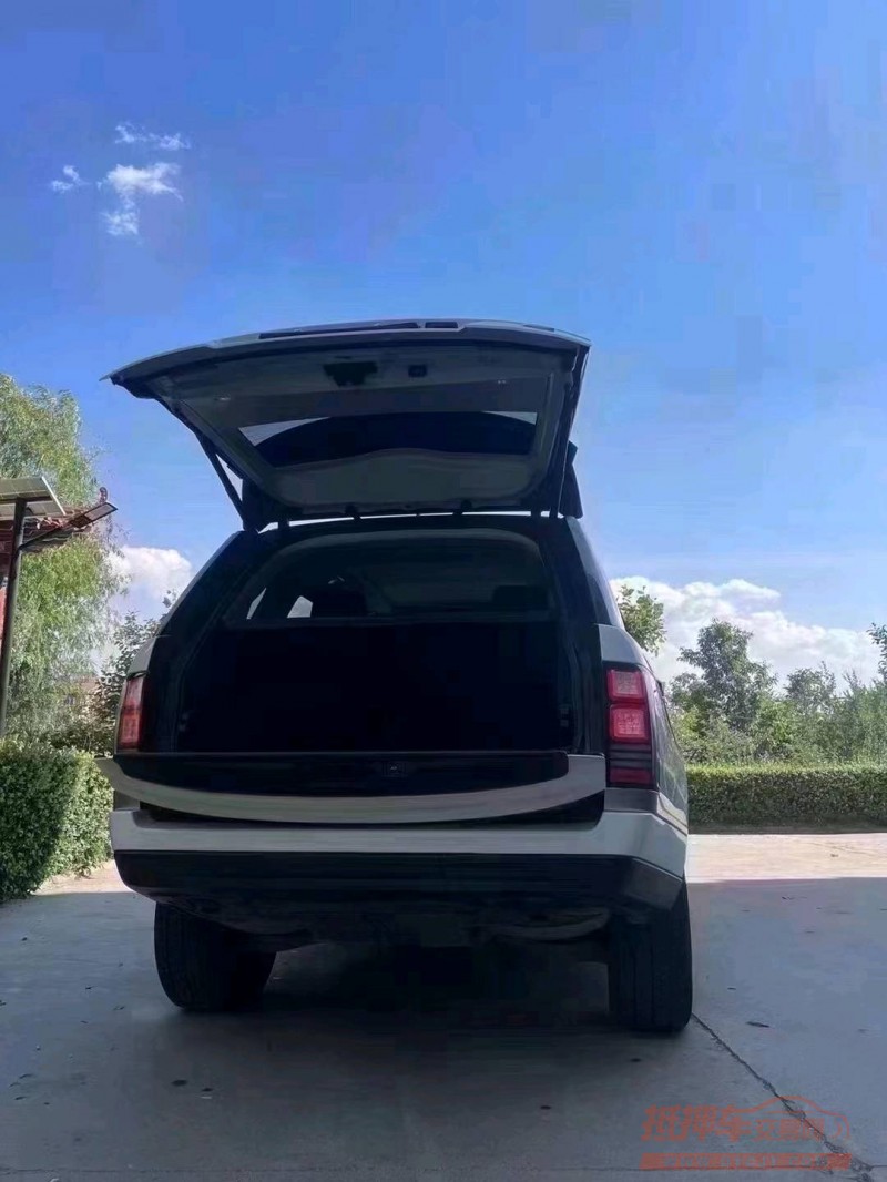 枣庄17年路虎揽胜行政5