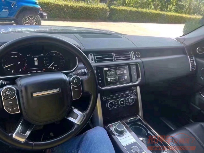 枣庄17年路虎揽胜行政6