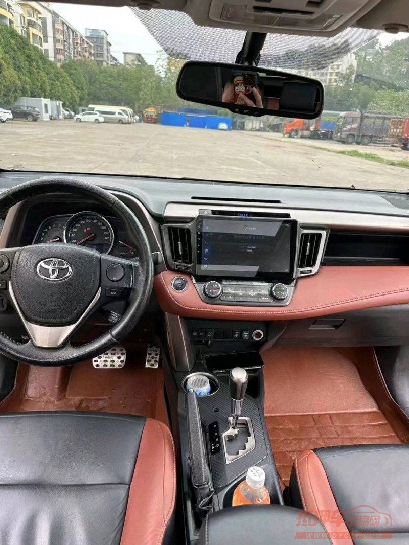 梧州14年丰田RAV44